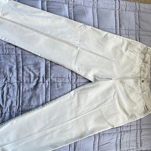 Tan Cotton and Polyster pants